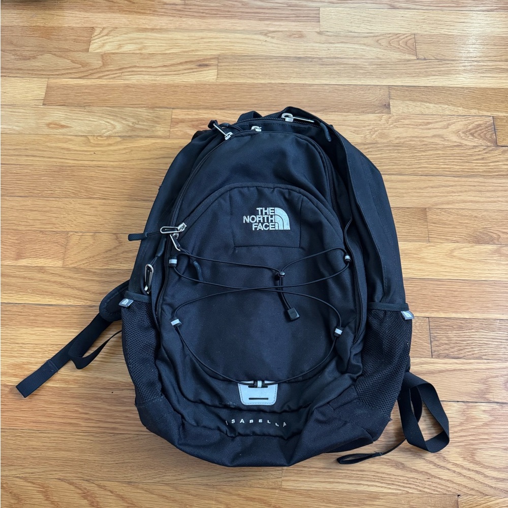The North Face Isabella Black Backpack